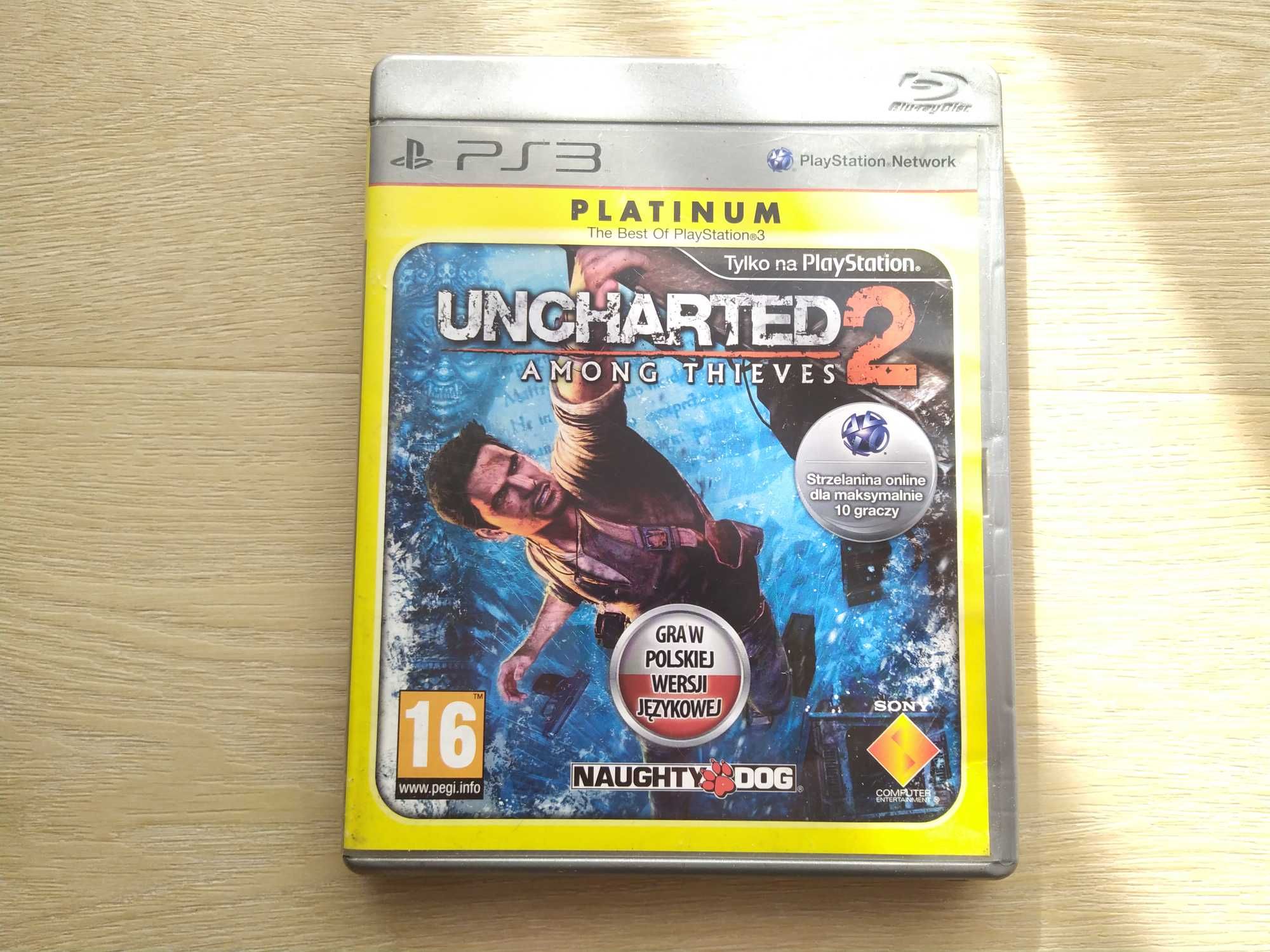 Uncharted 2: Pośród Złodziei [PS3] (DUBBING PL) Among Thieves