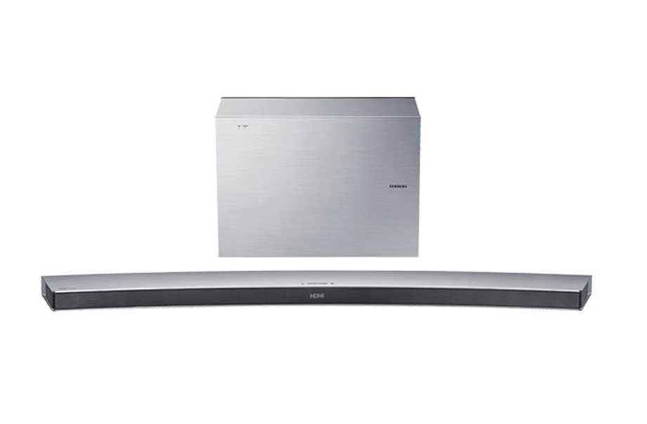 HW-J7501R Curved Soundbar W/ Wireless Subwoofer