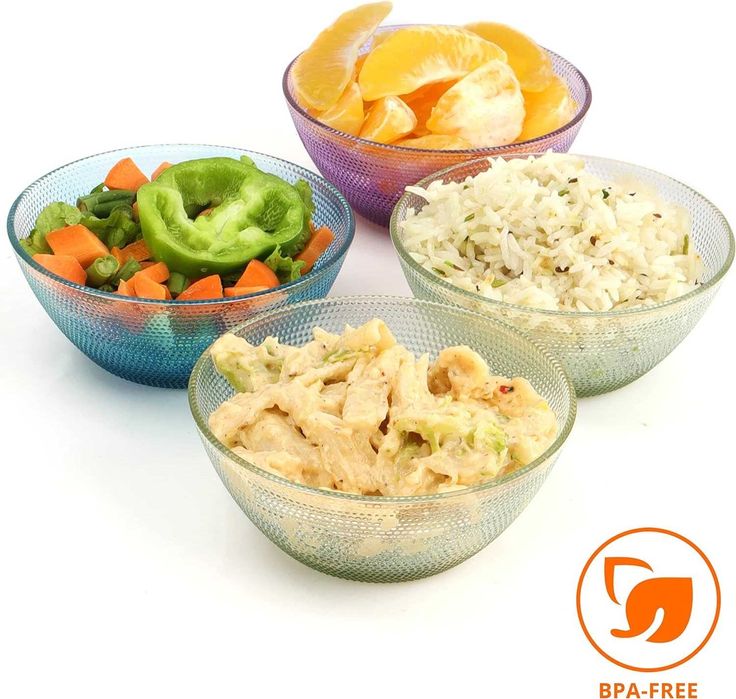 Nowe miski szklane / miska/ miseczka / 5szt / salaterki / !2769!