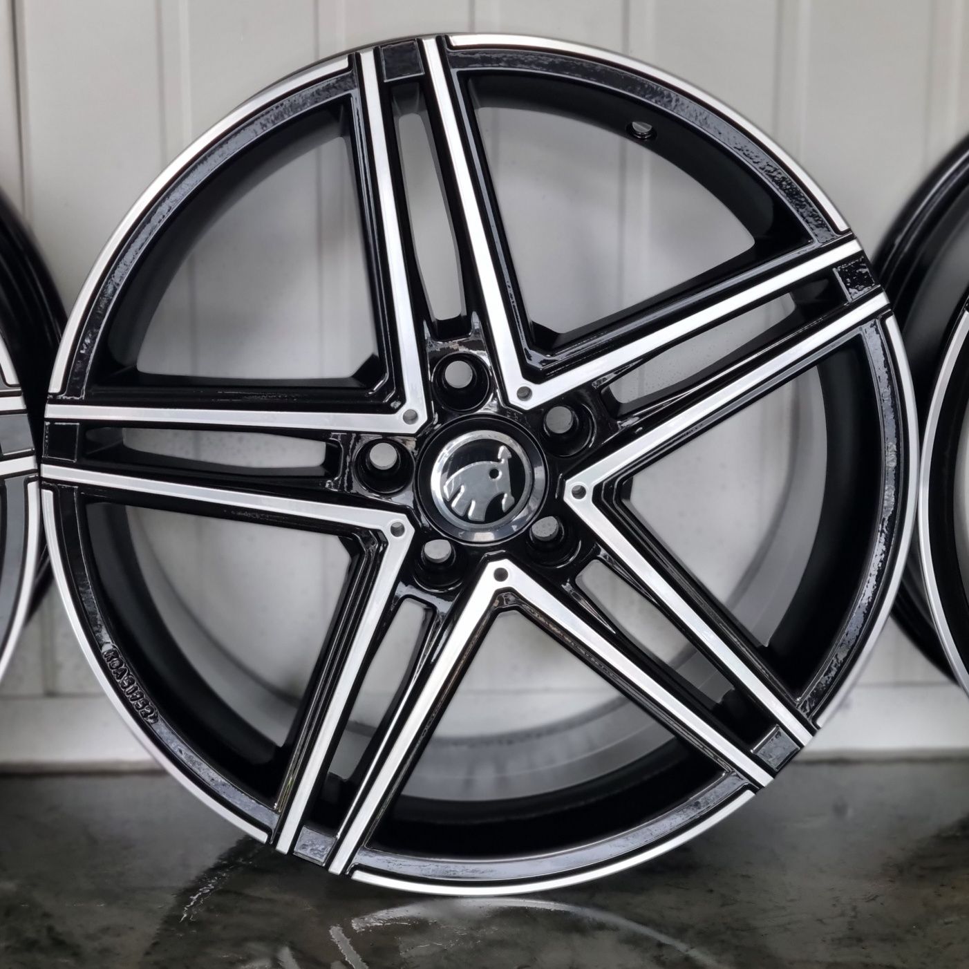 5x112 18 SKODA NOWE ALUFELGi Superb 1 2 3 Octavia VRS Kodiaq