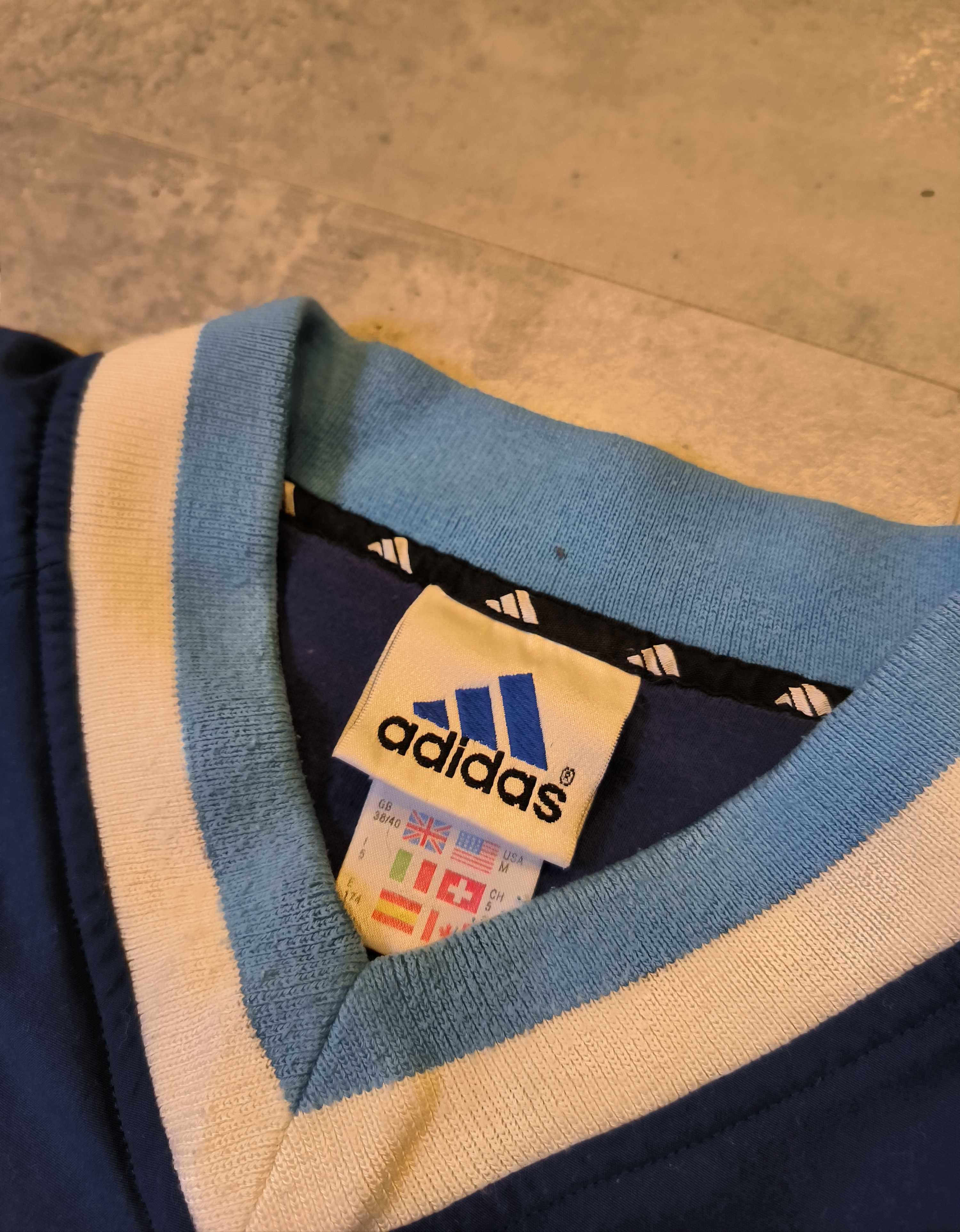 Bluza Dresowa Adidas Małe Logo Vintage Lata 90s