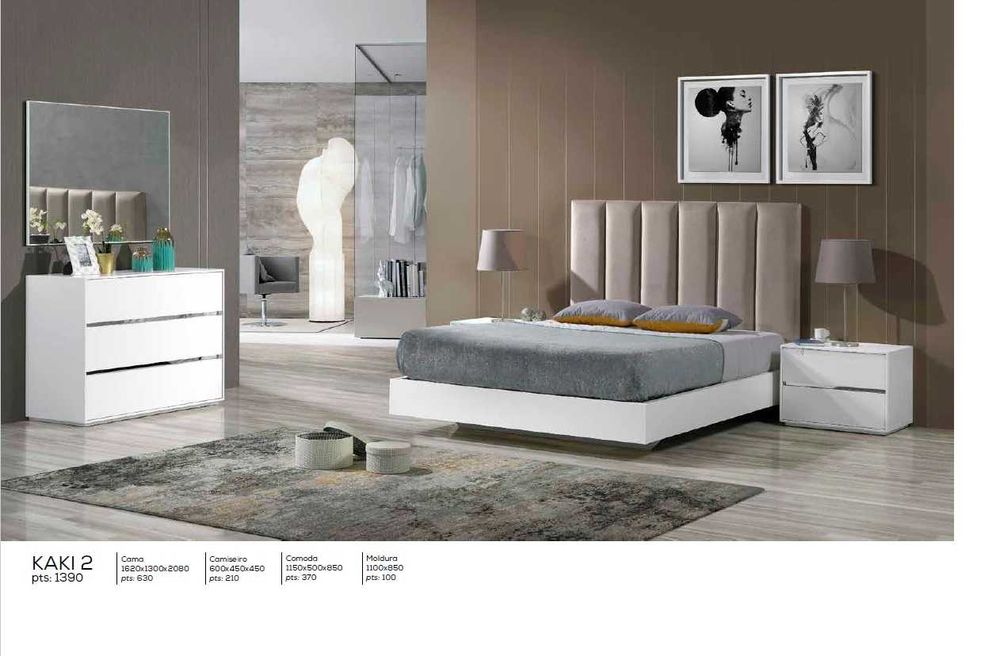 Cama casal - Varias cores / Medidas - FABRICA - NOVO
