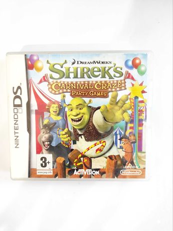 Shrek Carnival Craze Party Games Nintendo DS