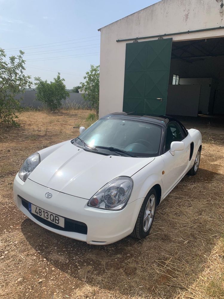 Carro Toyota Mr2 ano 2000