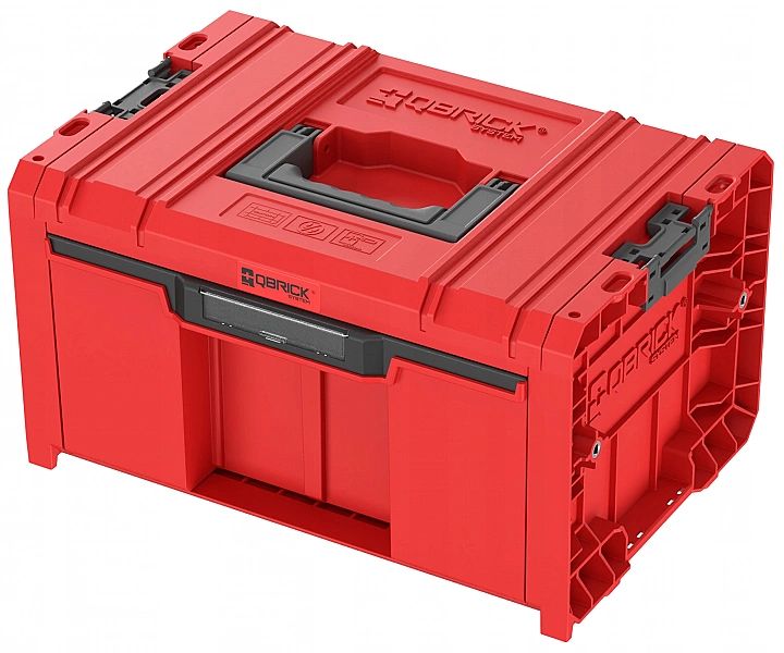 Skrzynka Narzędziowa Z 1 Szufladą Qbrick Pro Drawer 1 Toolbox 2.0 Basi