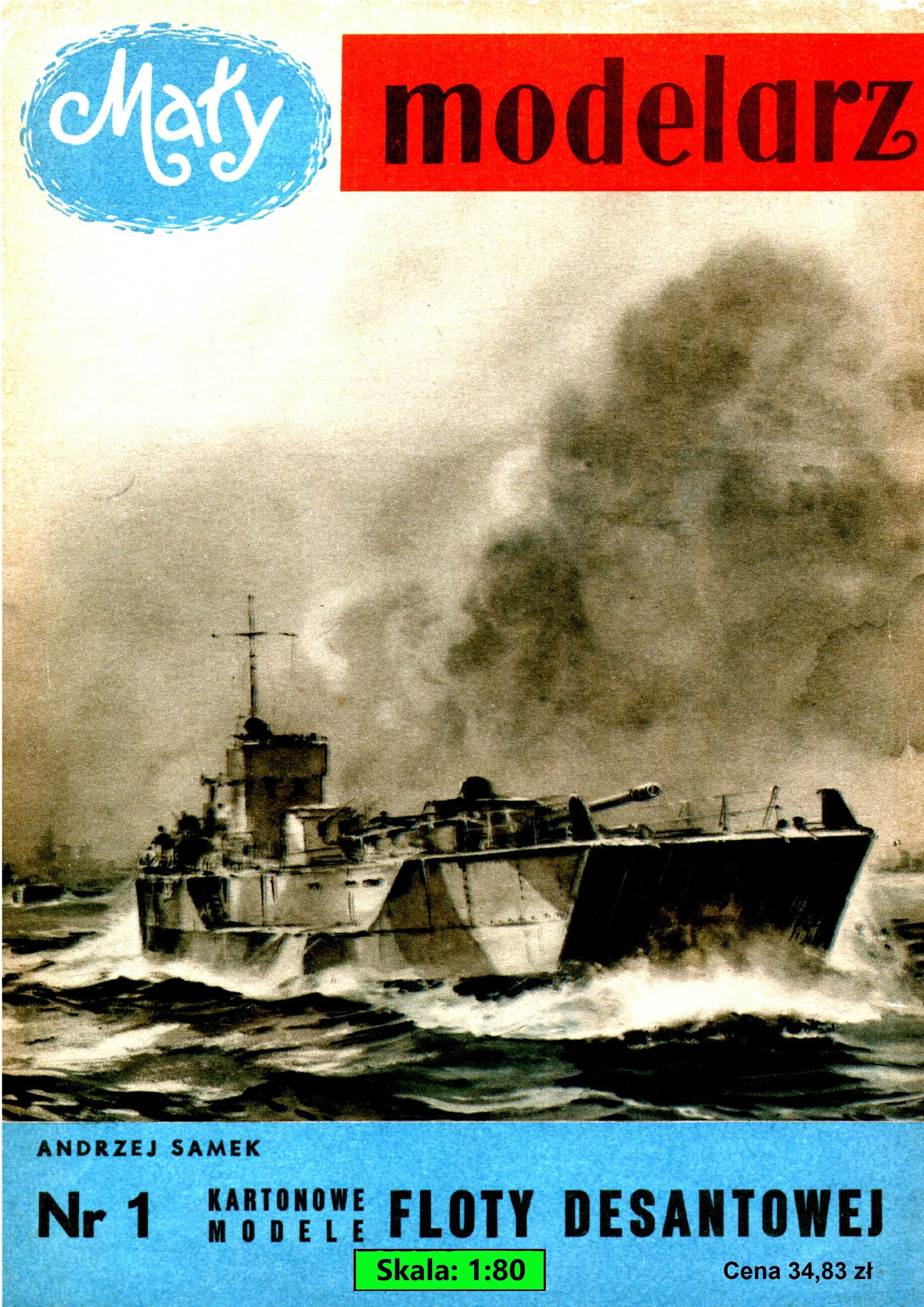Mały Modelarz 1957-01 - Flota desantowa