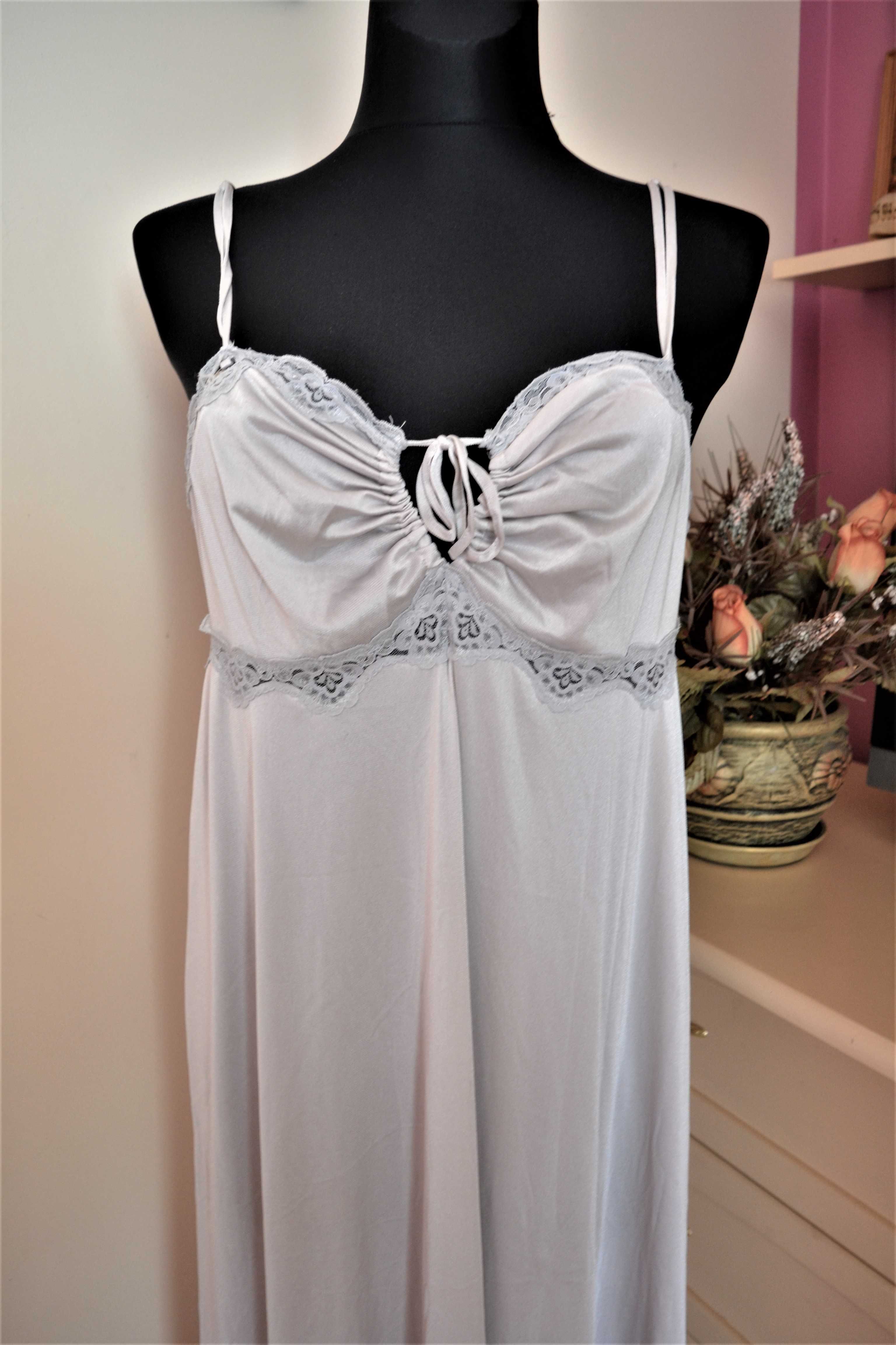 134 ^ m&s koszula nocna halka nylon 36/38