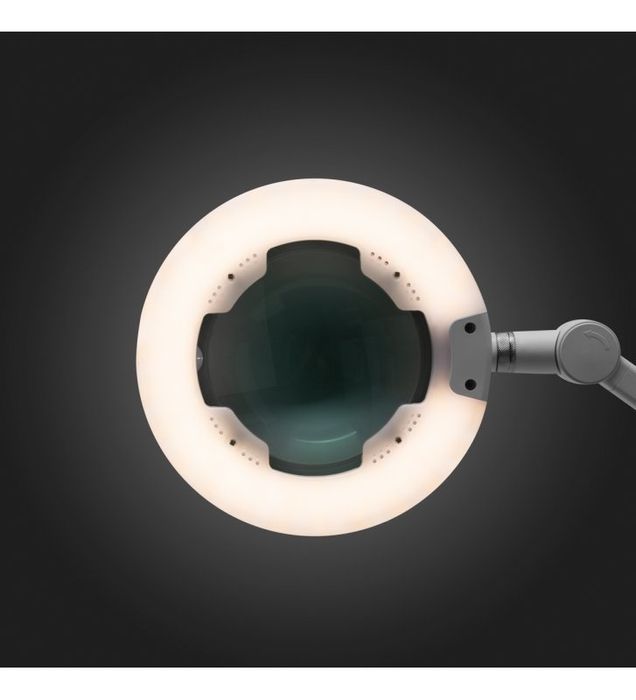 Lampa lupa led Glow 8021 do blatu reg. Barwa światła