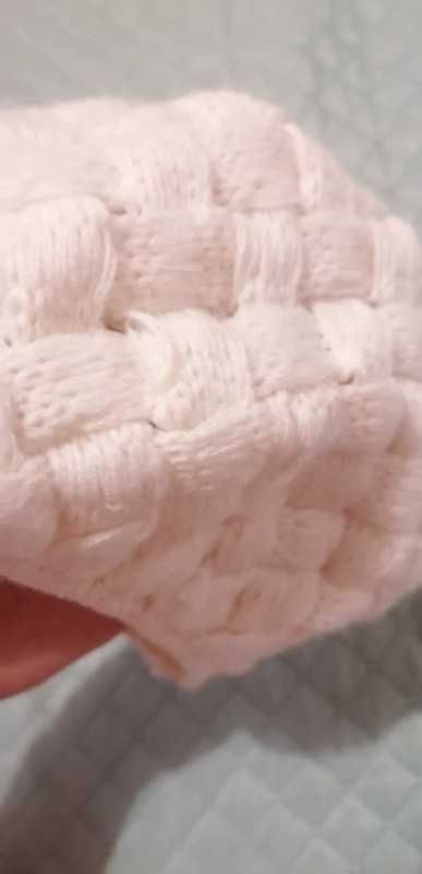 Boina de lã creme