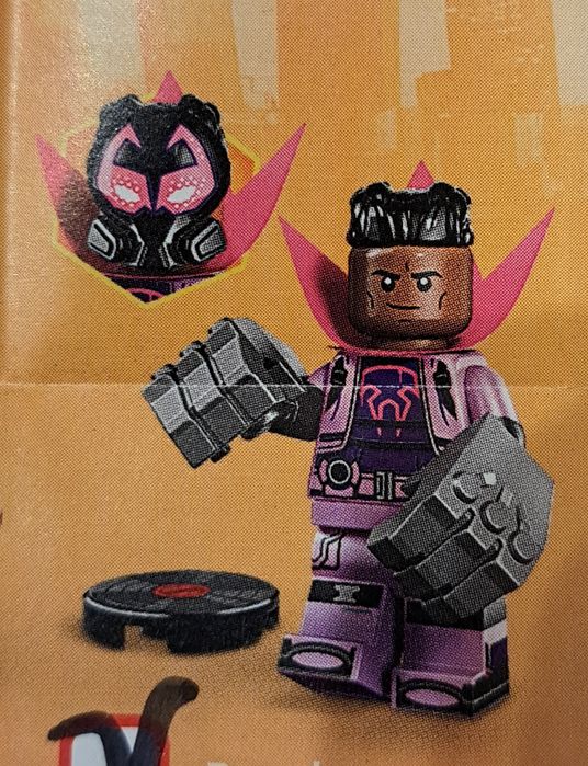 LEGO minifigures spider man