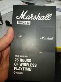 Продам наушники marshall minor 3