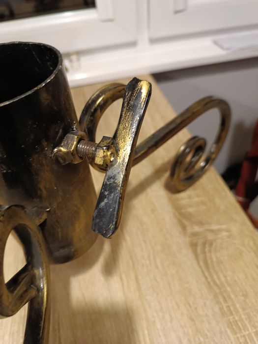 Stojak choinkowy, metalowy 45x35x7