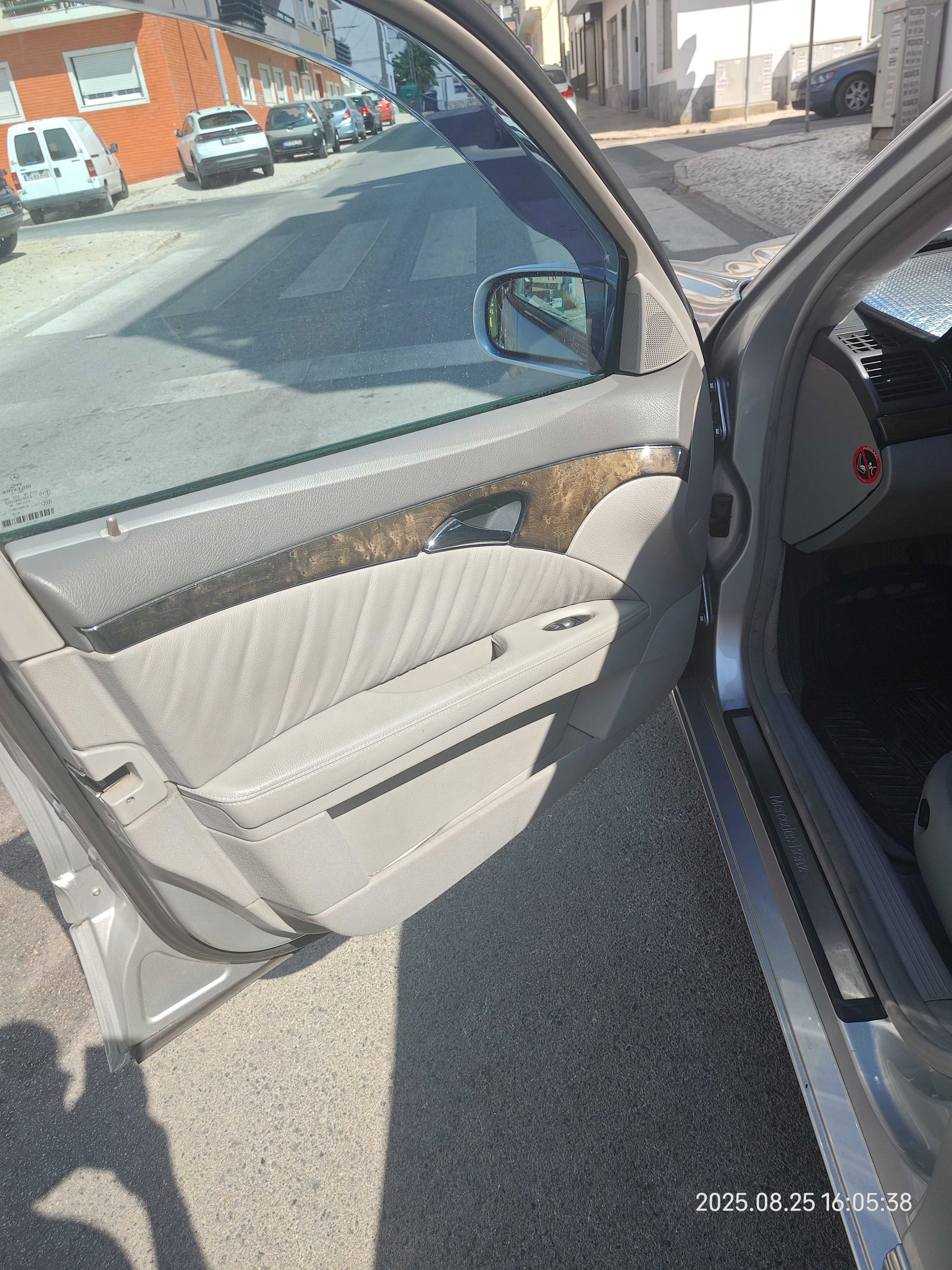 Mercedes E270 CDI carrinha ,  7 lugares