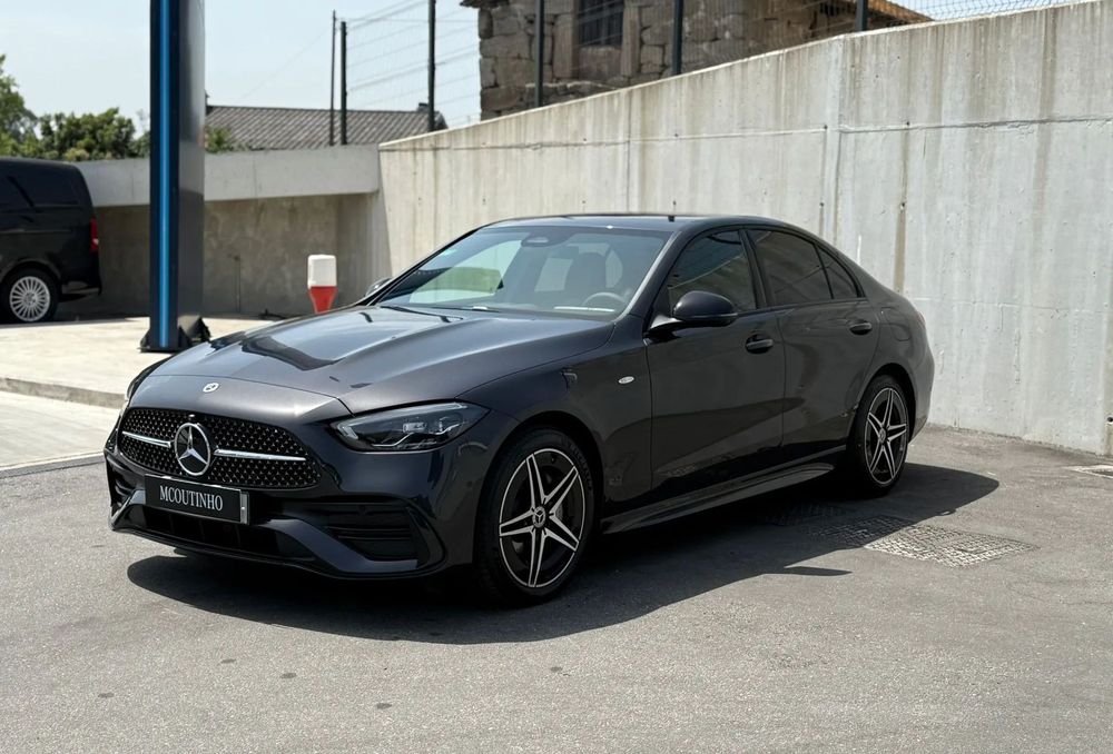 Mercedes-Benz C 300 de AMG Line