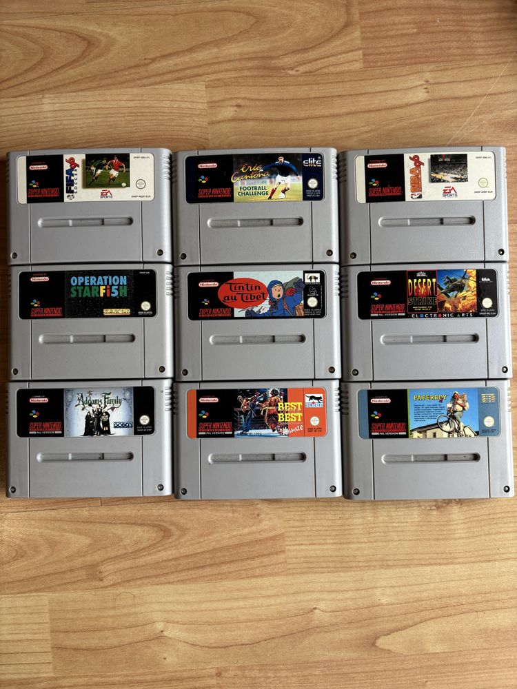 Jogos Super Nintendo