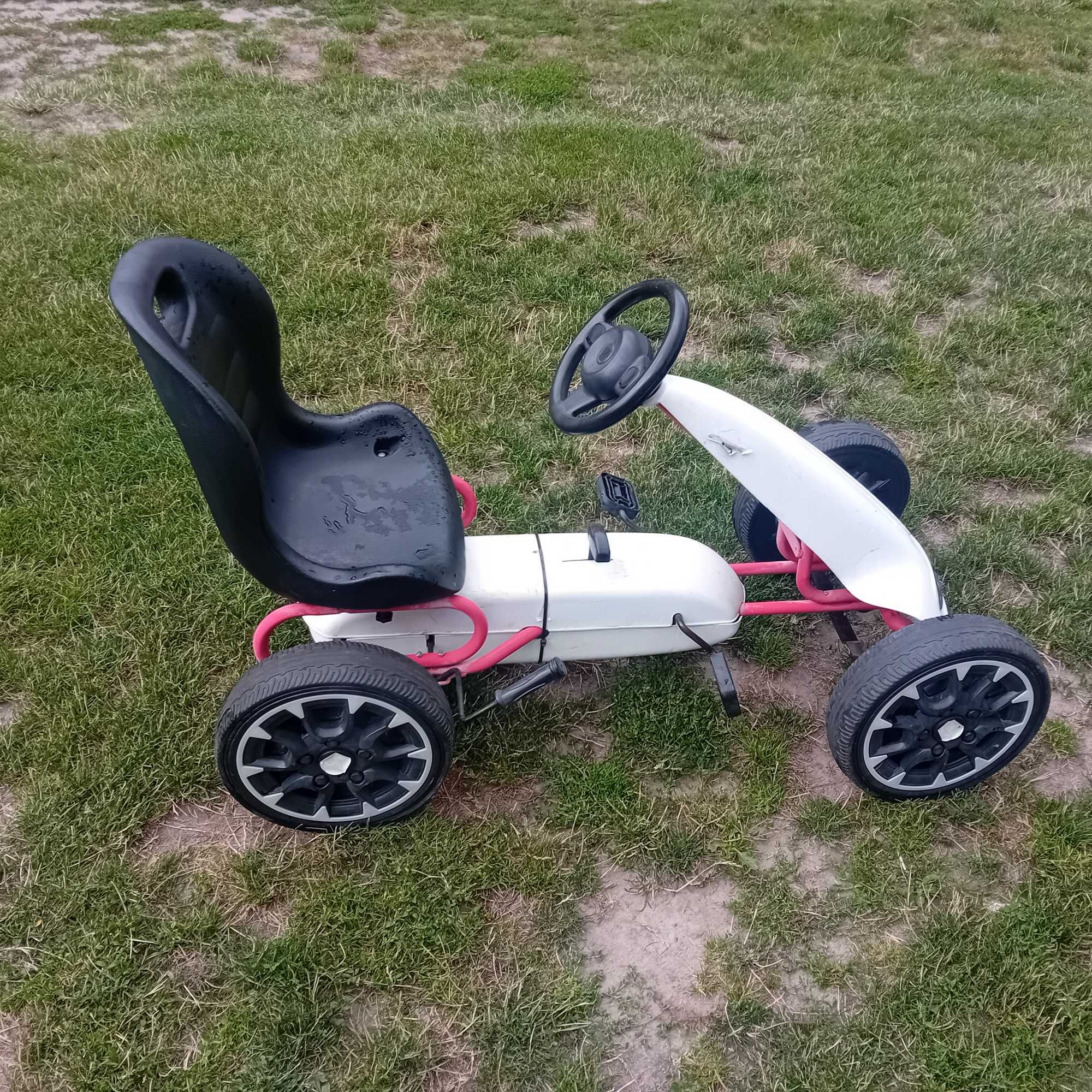 Gokart na pedały, ładny stan, w pełni sprawny