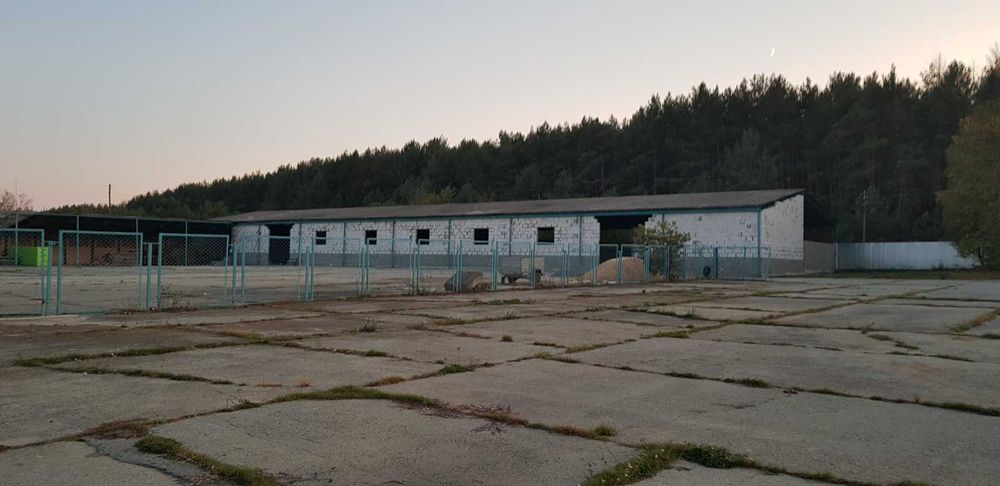 Оренда та продаж  складських та виробничих приміщень.Острог - Бадівка