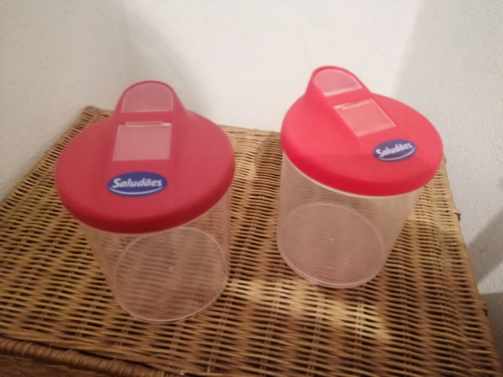Tupperwares - conservação