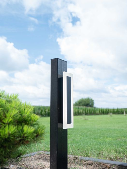 Nowoczesna Lampa ogrodowa BlackVeli 60cm niska