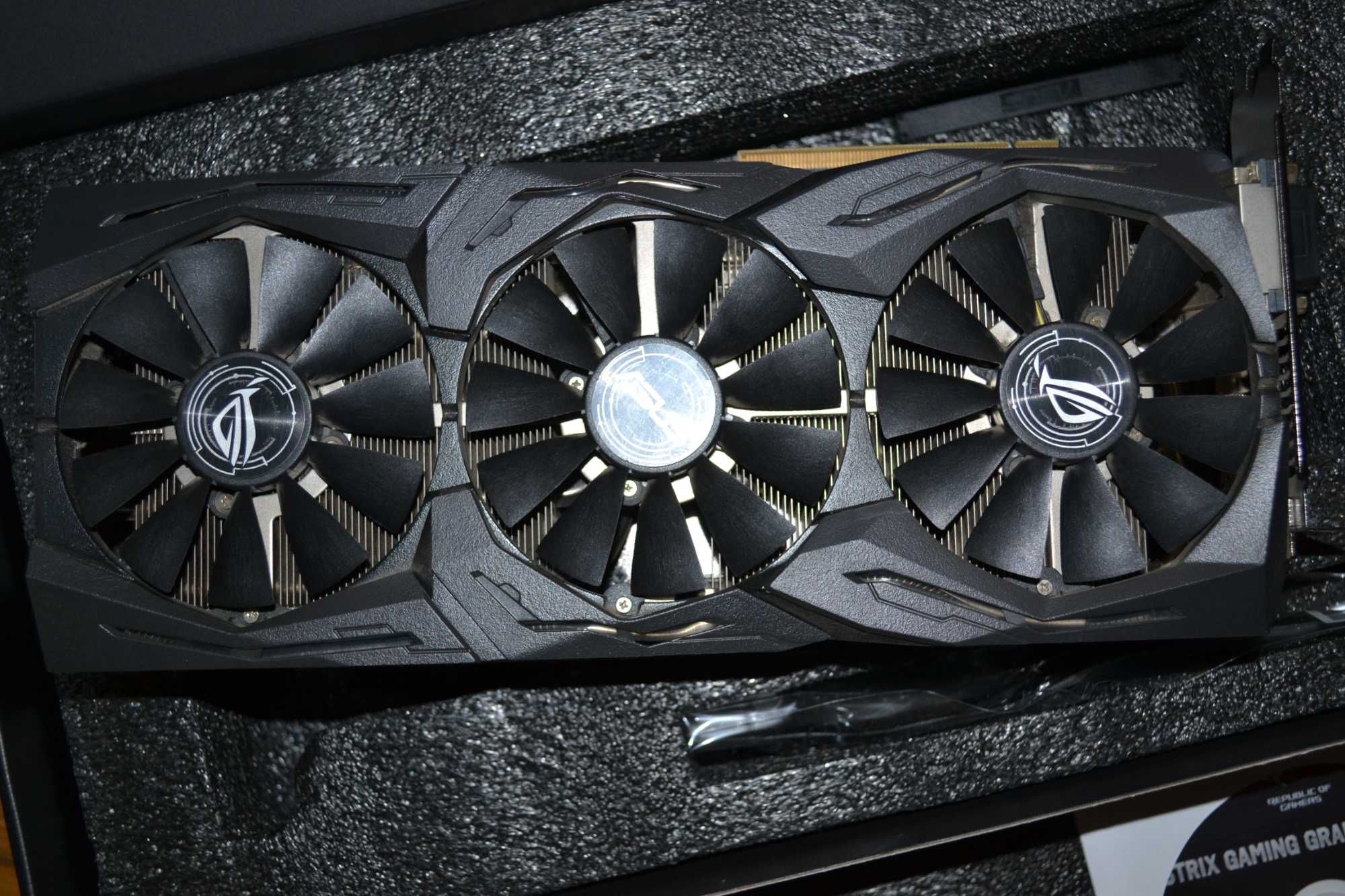 Акція! Відеокарта ASUS Radeon RX 580 STRIX GAMING 8 Гб