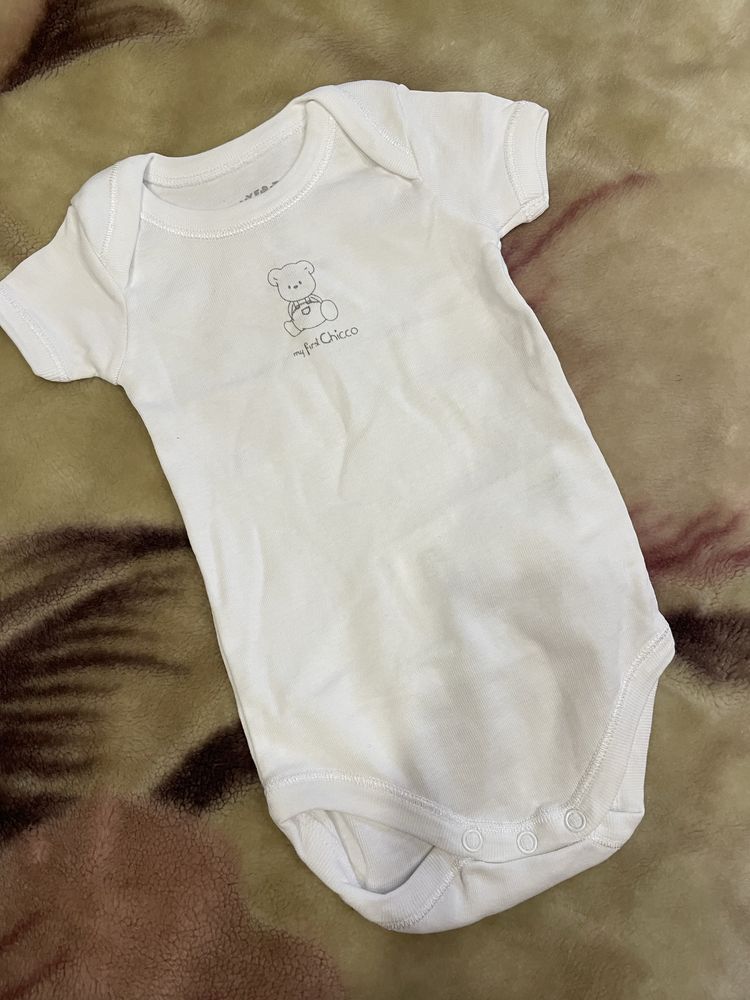 Боді на короткий рукав chicco