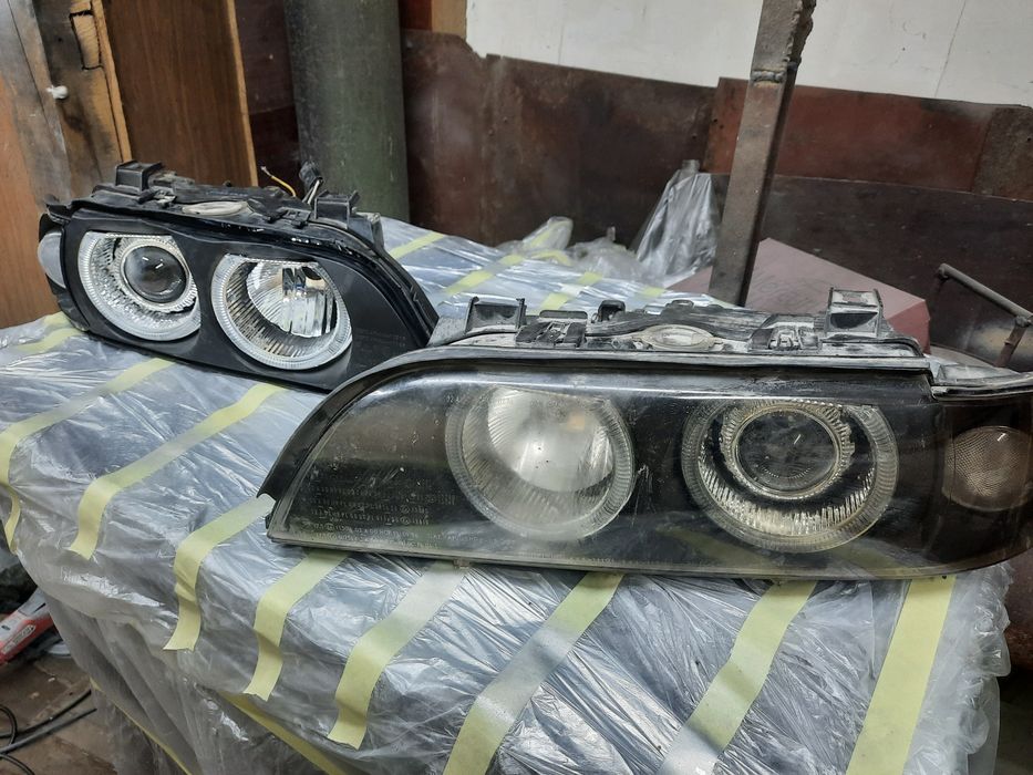 Продам фари з бмв е39