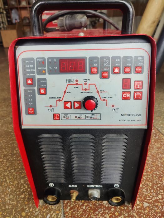 Сварочный аппарат TOPWELL ac dc tig MASTERTIG-200AC/250AC для алюминия