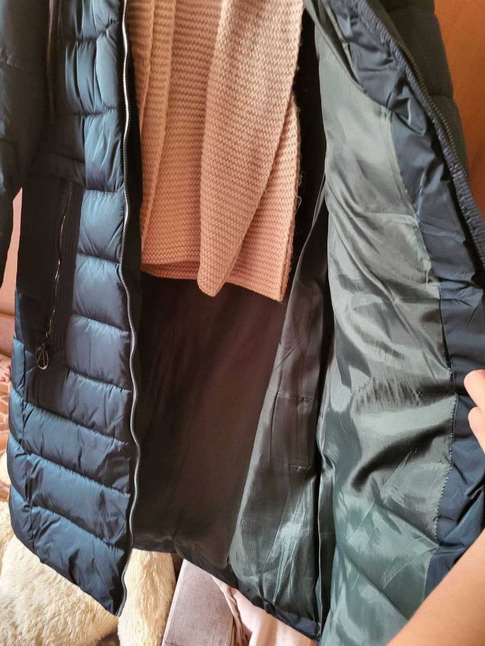 Жіноча куртка (пальто) зима