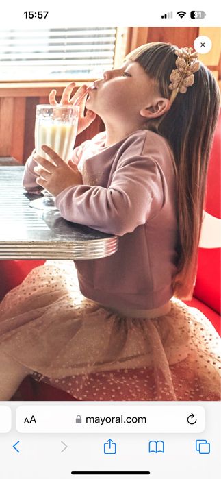 -30% Komplet ze spódnicą Mayoral 4937 r.104