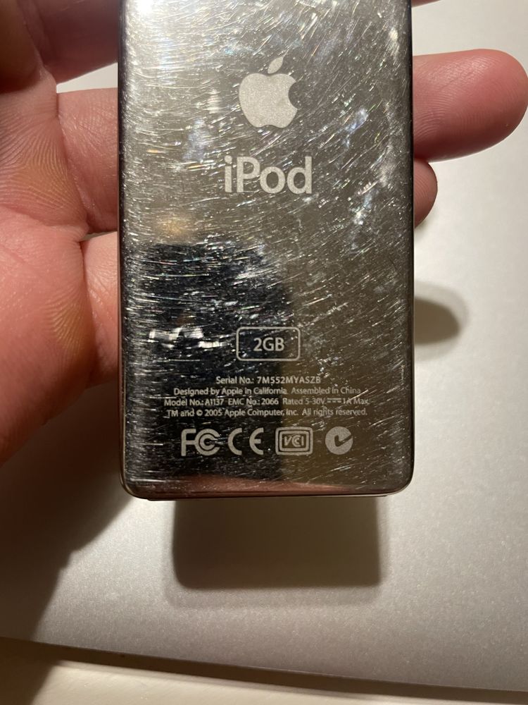 Apple iPod Nano 1 поколения 2gb A1137 Раритет