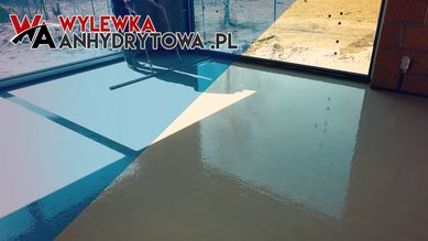 Wylewki anhydrytowe Tychy, Bielsko Biała, Mikołów