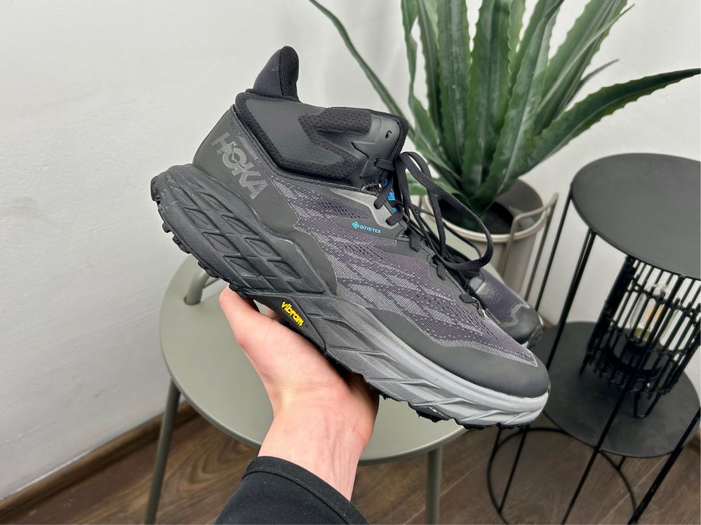 Оригінал! Зимові ботінки Hoka Speedgoat 5 Gore Tex Vibram 44.5 розмір