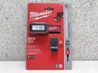Оригинал Milwaukee 2012R светодиодный фонарь на магните 450 люмен