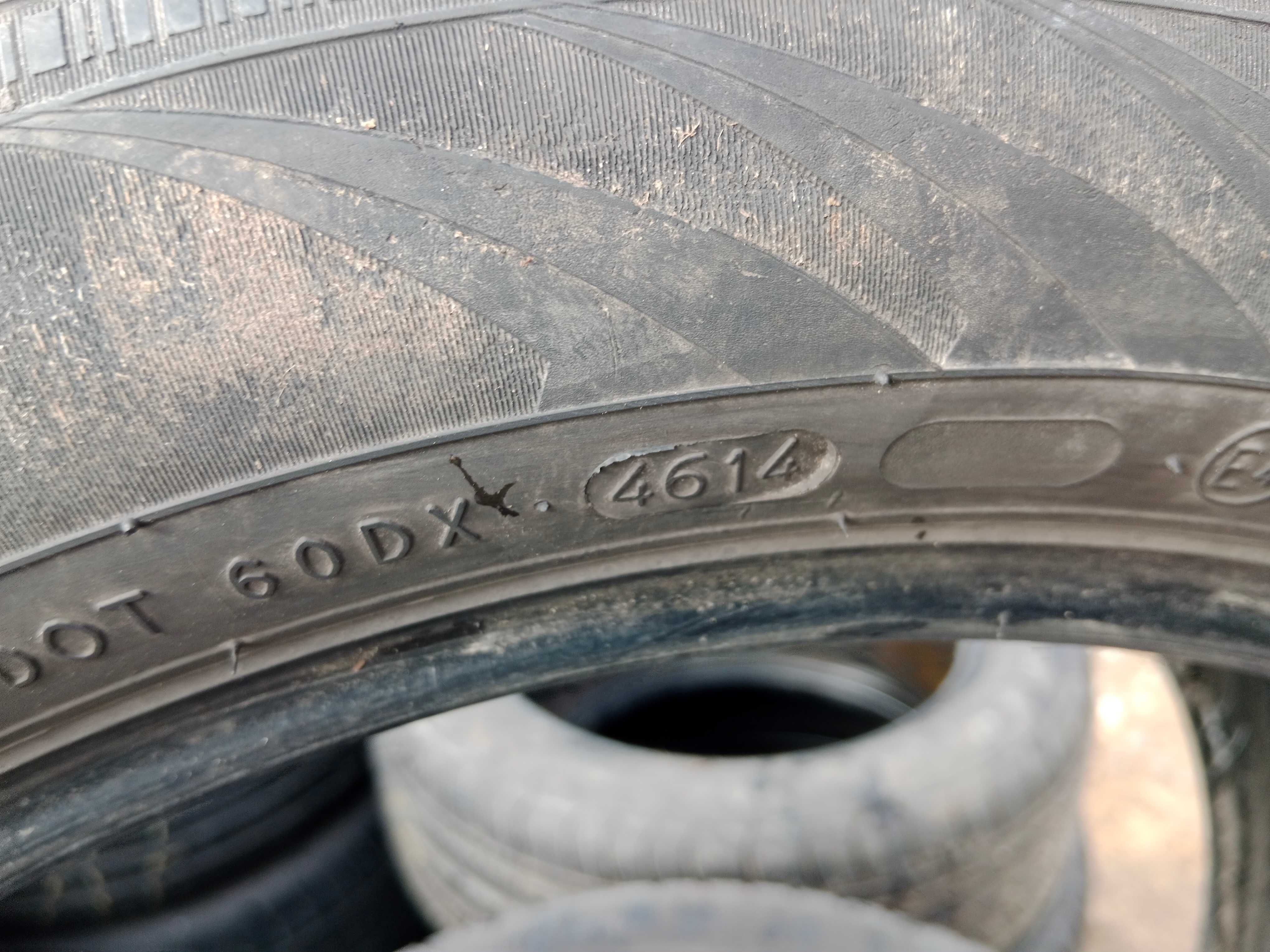 Opona używana 225/50R17 Nokian WR A3 1szt.
