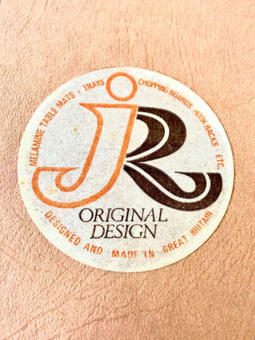 Conjunto de 6 bases inglesas para copos