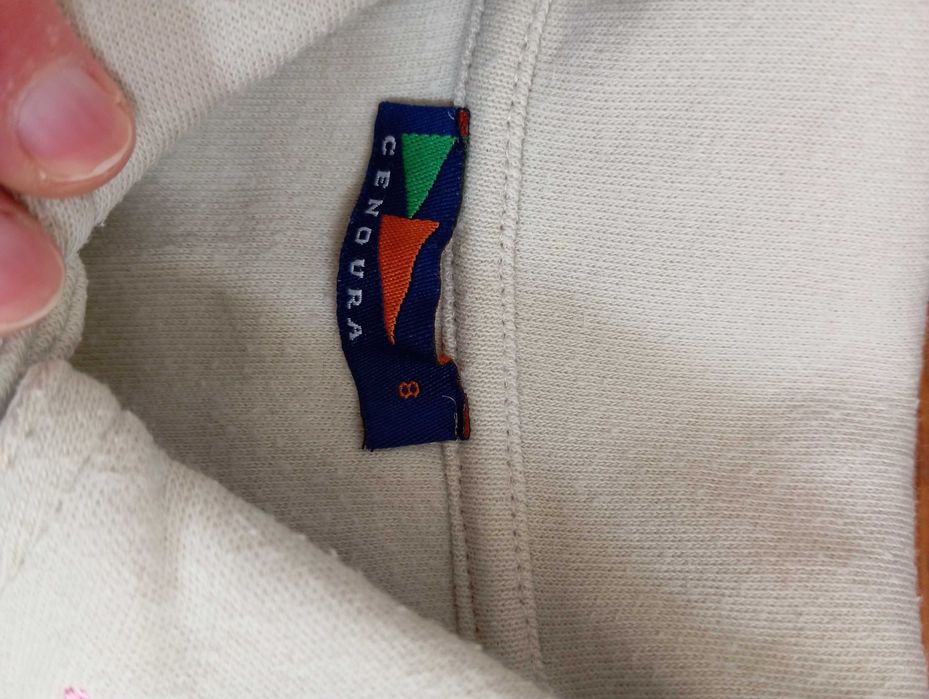 Polo de manga comprida - Cenoura
