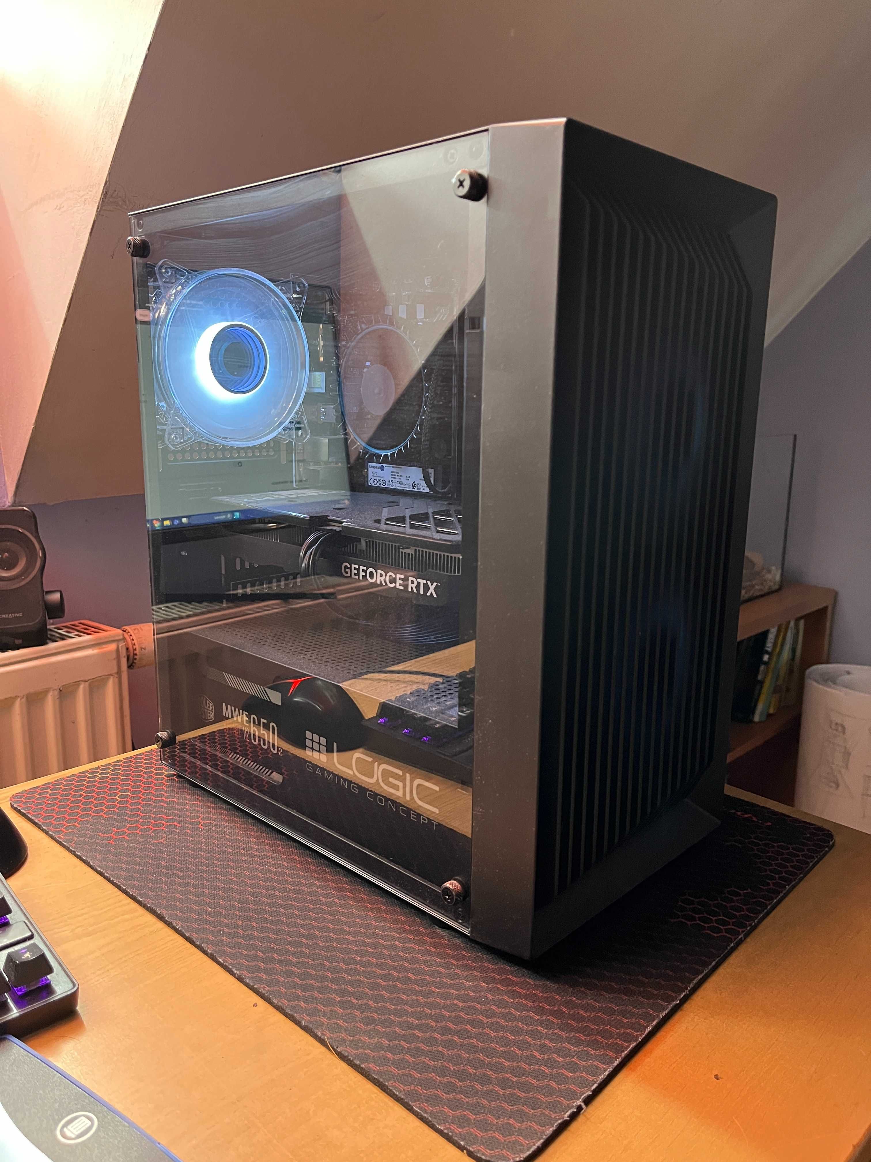 Komputer + Monitor