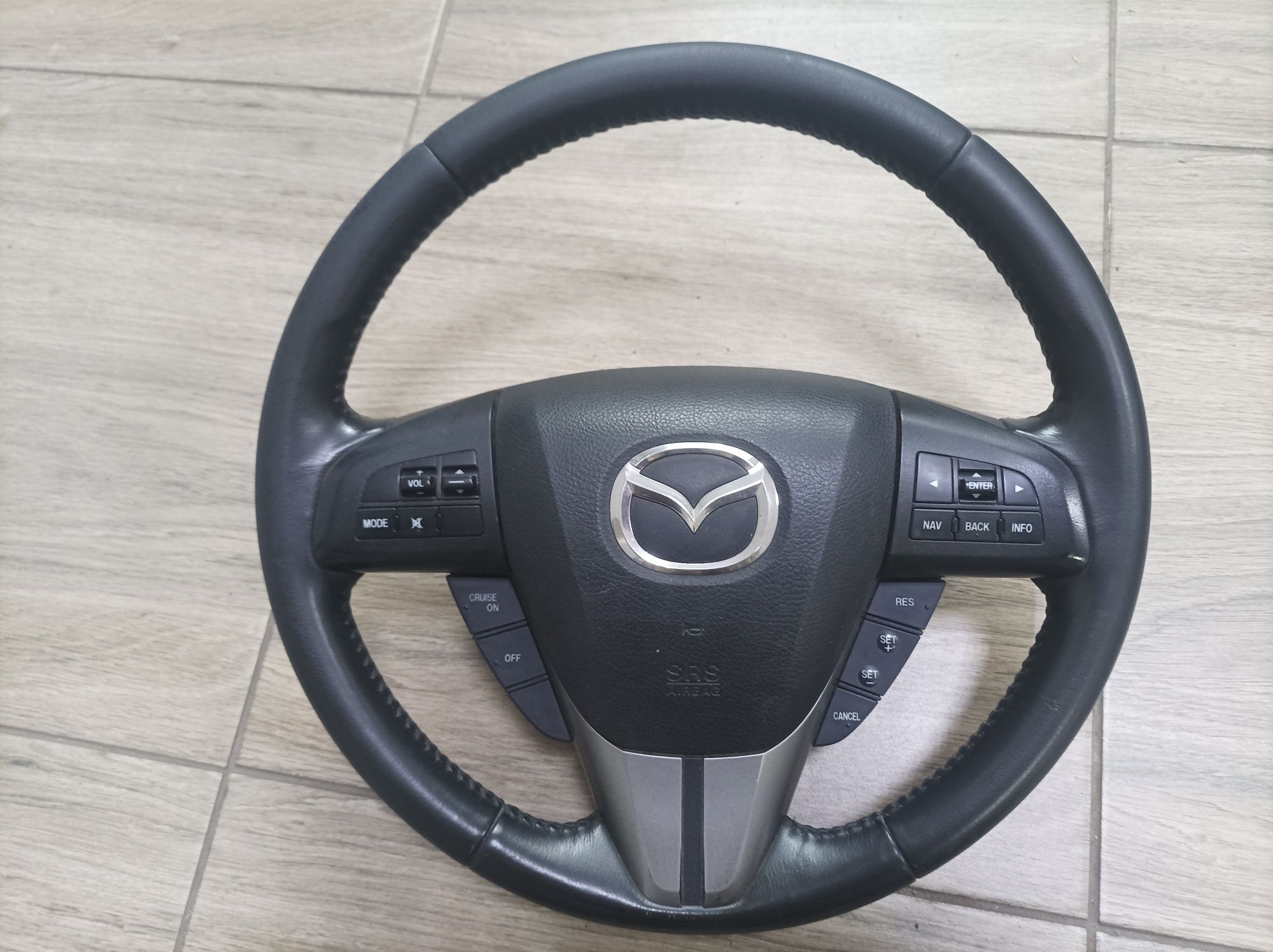 Руль Mazda3,,6,7