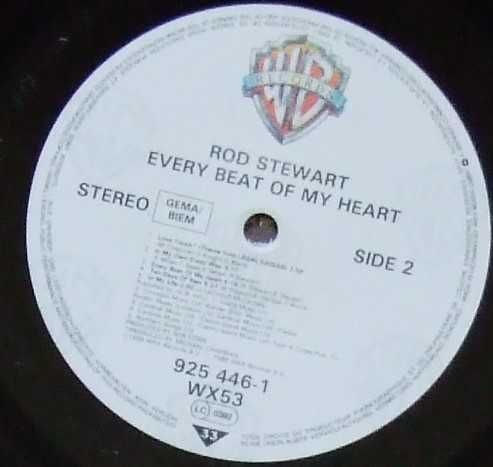 Rod Stewart – Every Beat Of My Heart