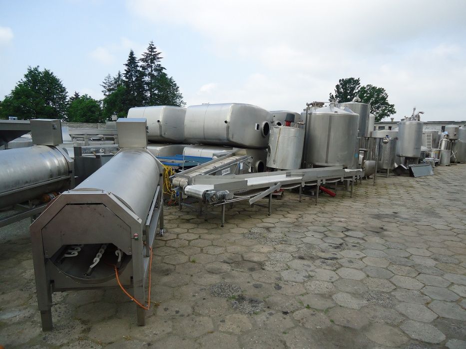 Zbiornik zbiorniki nierdzewny nierdzewka KO od 200L do 20000L