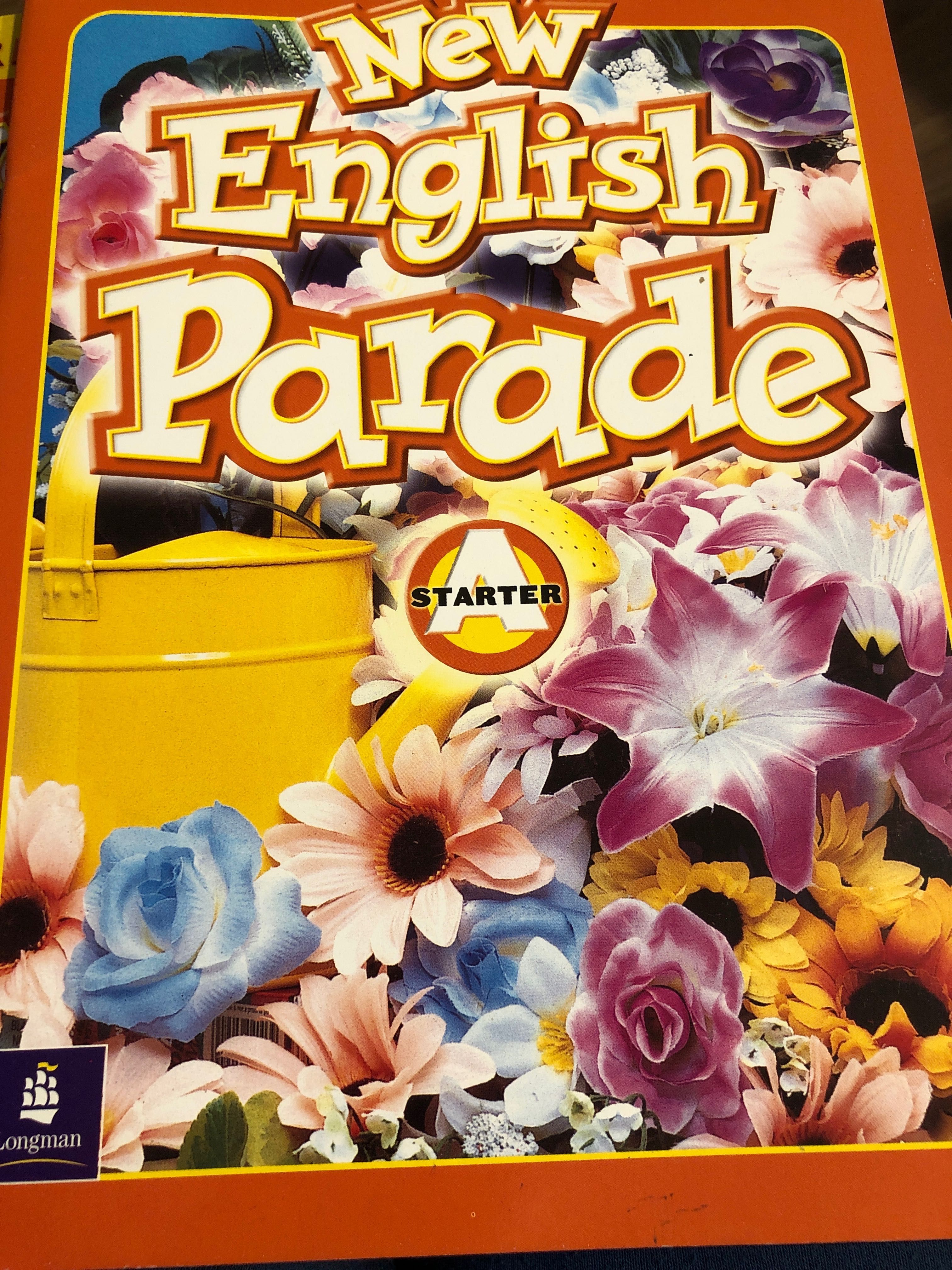 New English Parade starter Studenlt’sBook + Workbook