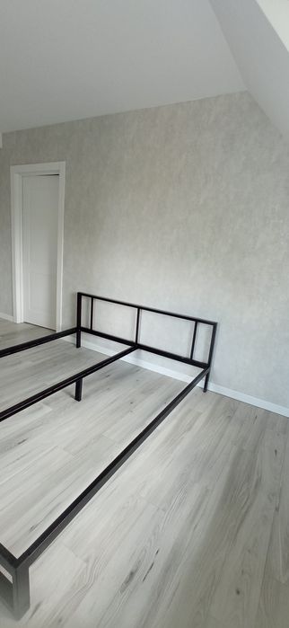 Ліжко двоспальне металеве