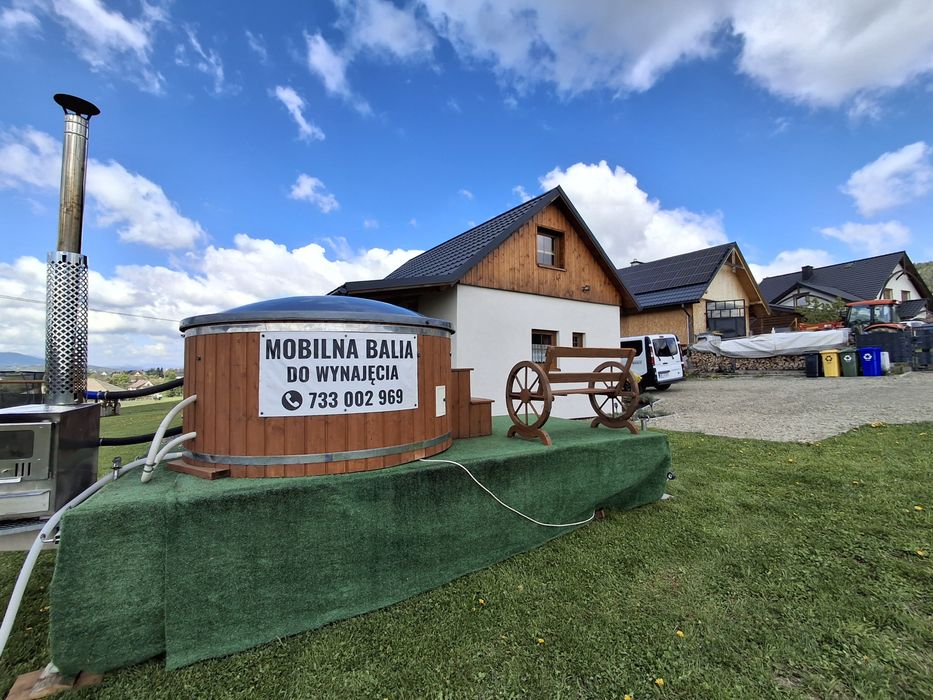 Mobilna balia/jacuzzi