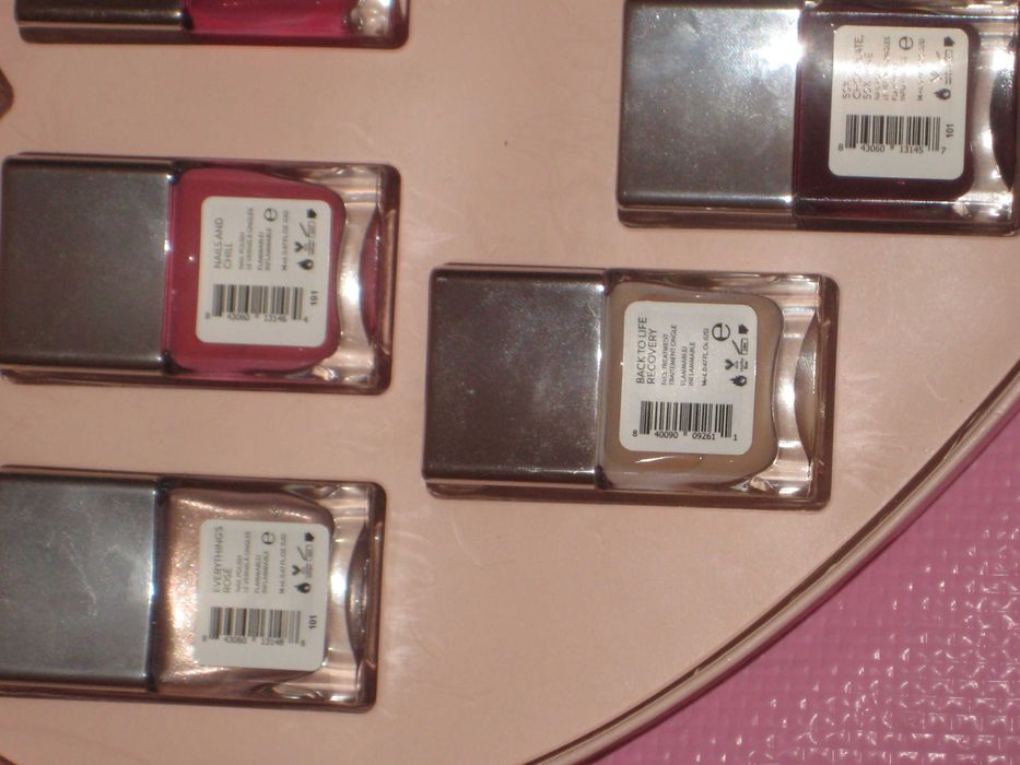 Подарочный набор Лак для ногтей NAILS INC London 14 мл "BE YOUR" BACK