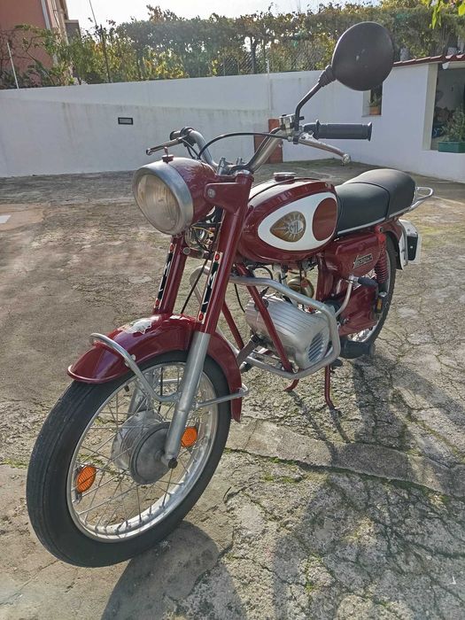 Zundapp ML 4 Turbina - Ícone Clássico Totalmente Restaurado!