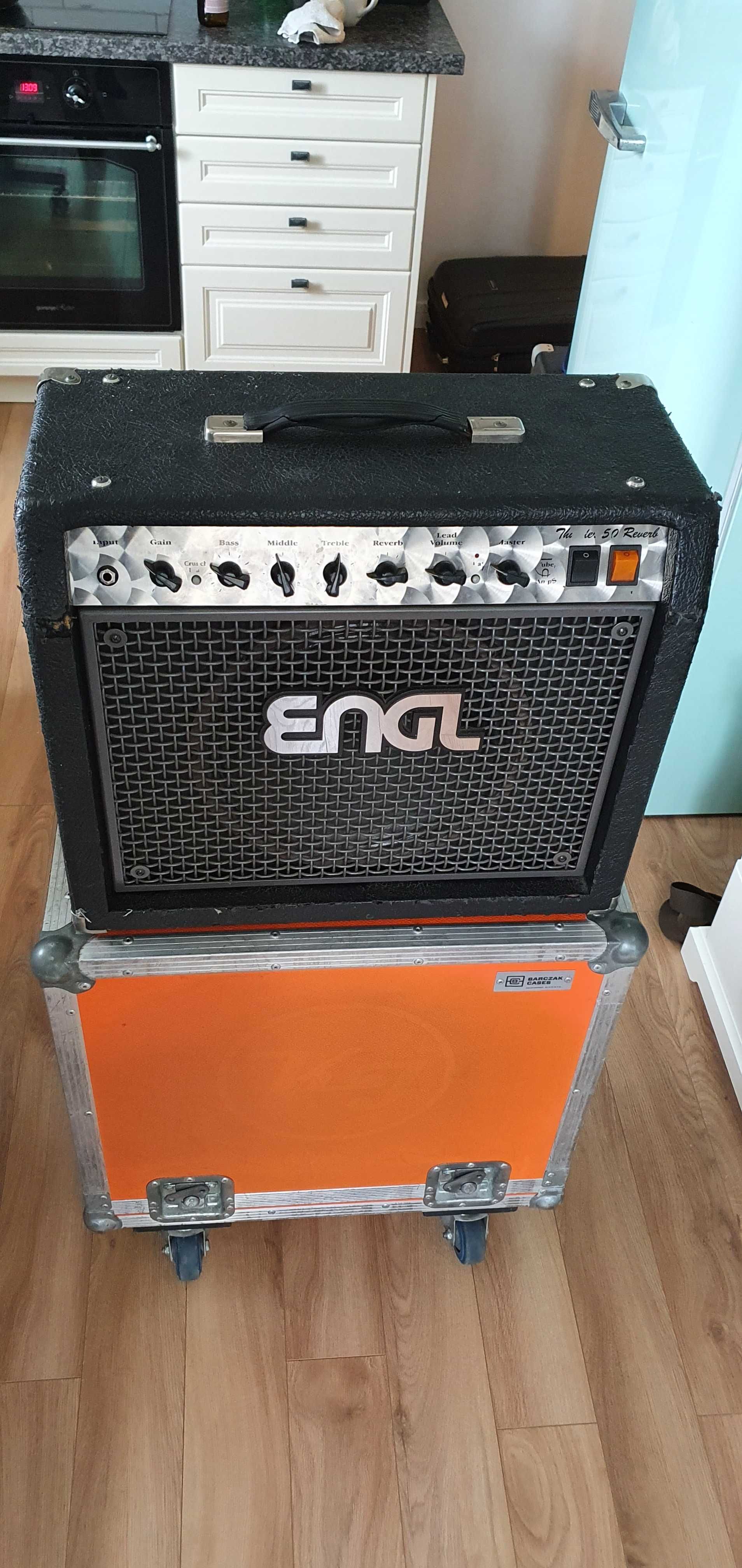 Engl Thunder 50 Reverb E 320; Barczak Case - NAJLEPSZA CENA