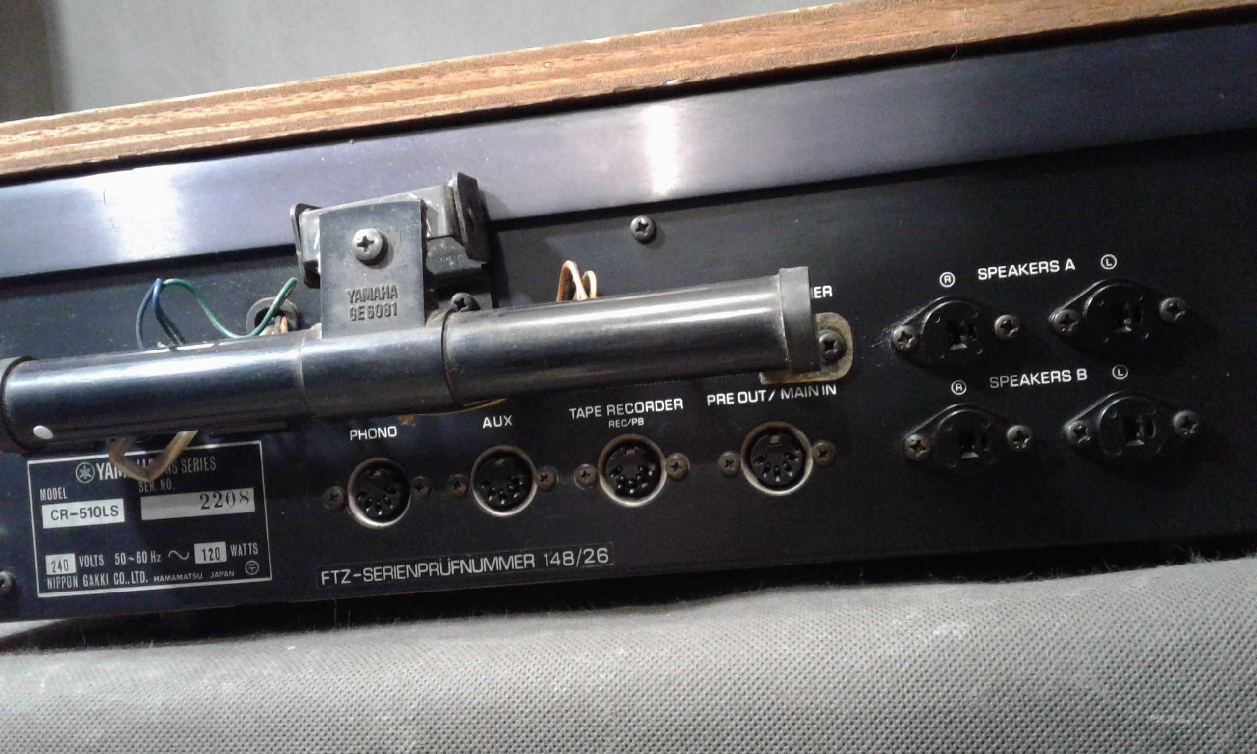 YAMAHA CR-510LS,amplituner stereo