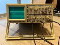 Осцилограф аналоговий 2 канала 60MHz EZ Digital OS-5060A