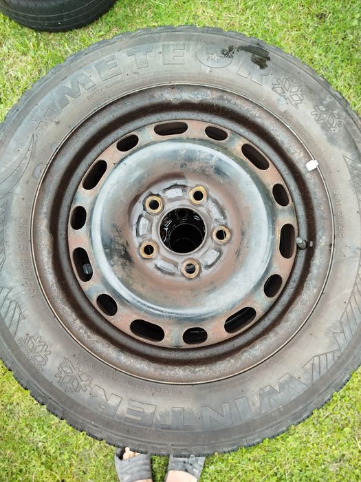 Felgi / opony zimowe Mazda 5   195/65 R15 91H Koła
