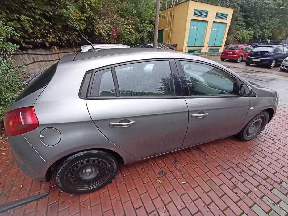 Fiat Bravo 2 LPG 1.4  90KM 2012r Przebieg 278 tyś. KM